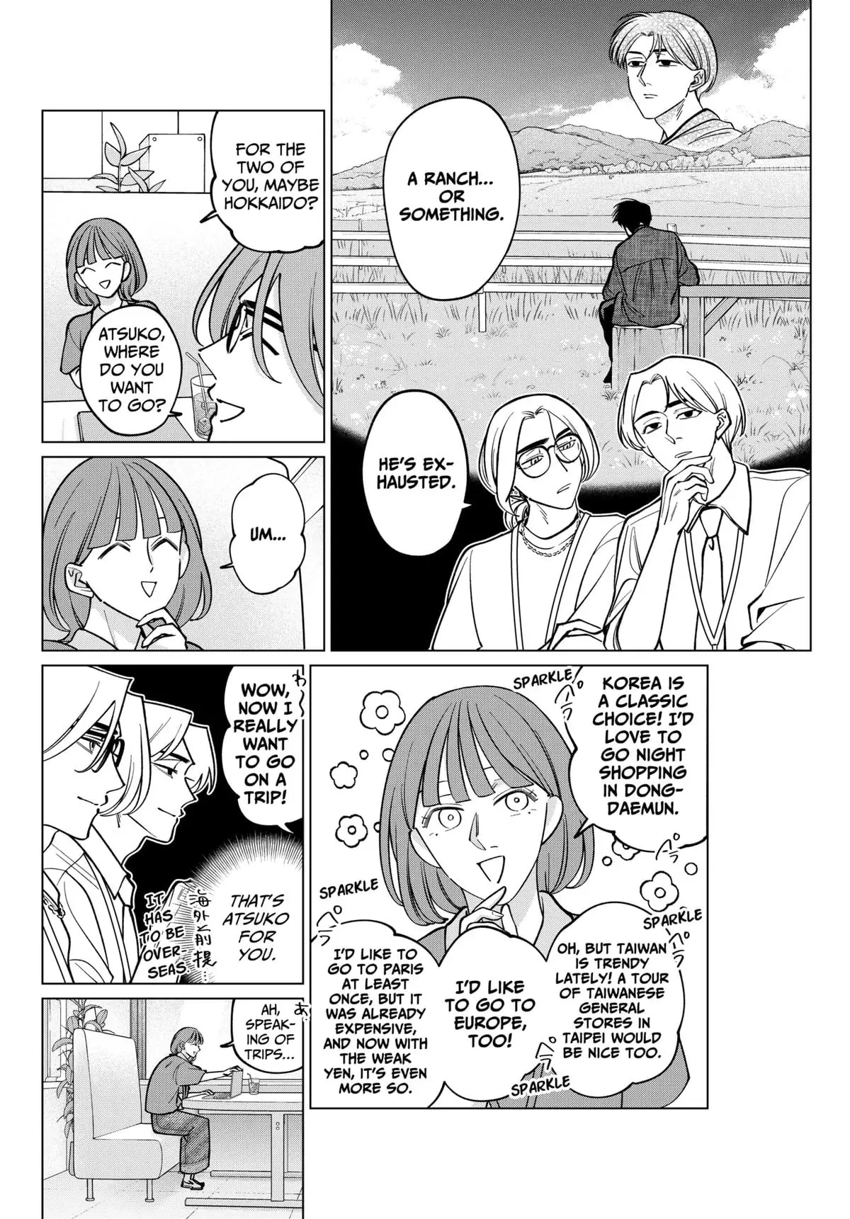 Tatsuki to Tamaki Chapter 11 - page 6