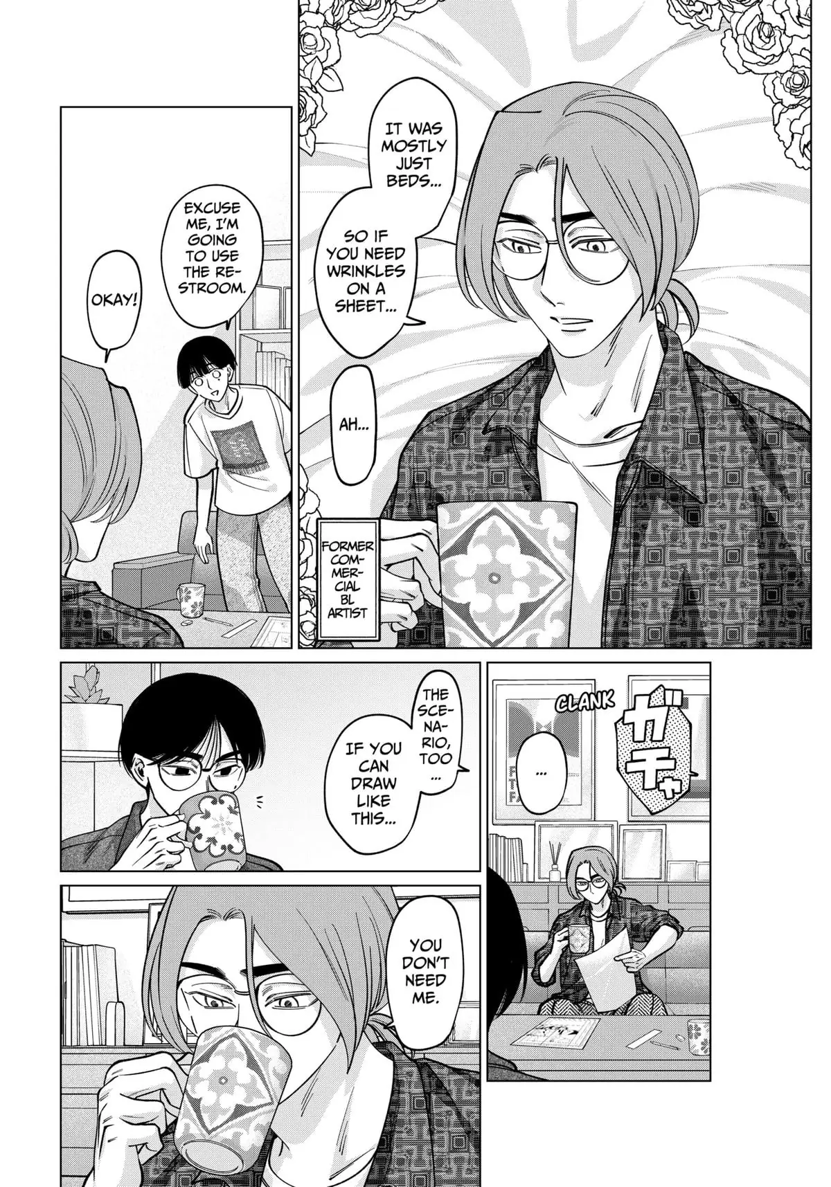 Tatsuki to Tamaki Chapter 19 - page 12