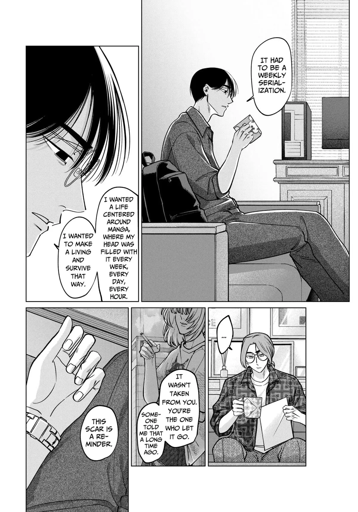 Tatsuki to Tamaki Chapter 19 - page 14