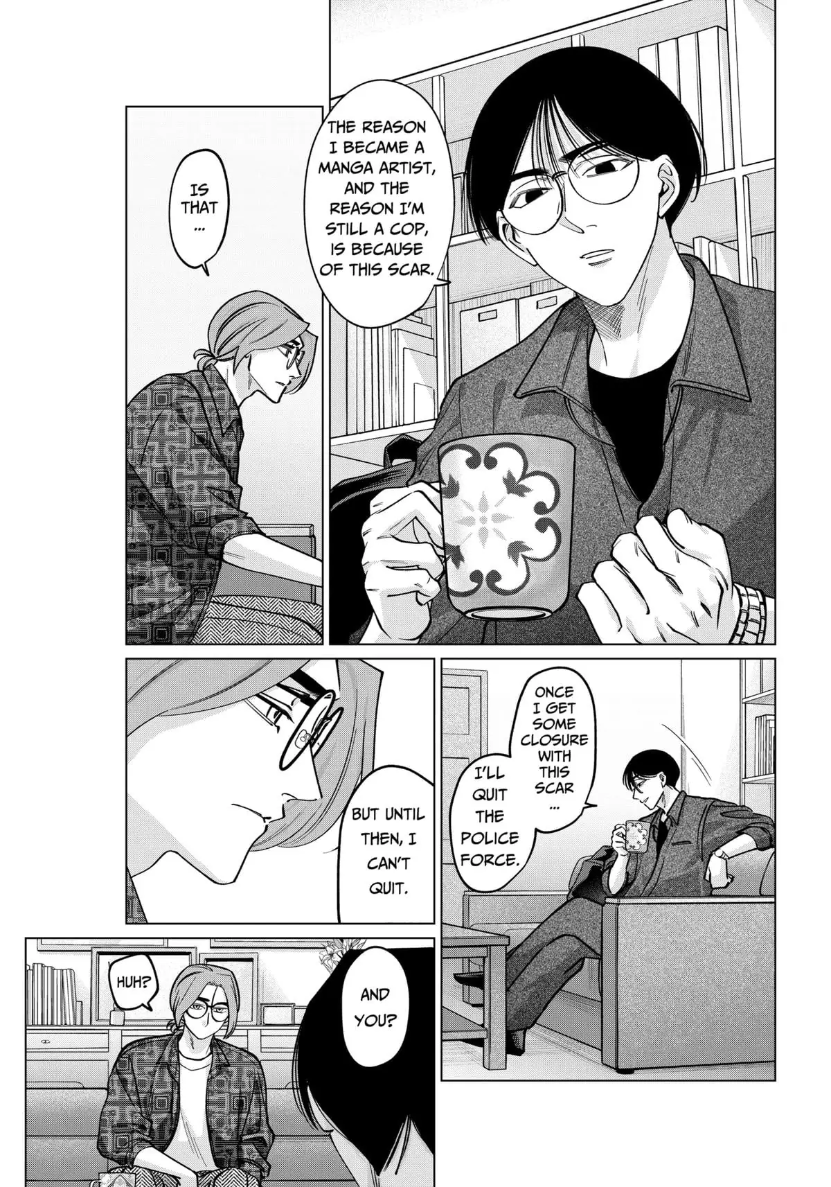 Tatsuki to Tamaki Chapter 19 - page 15