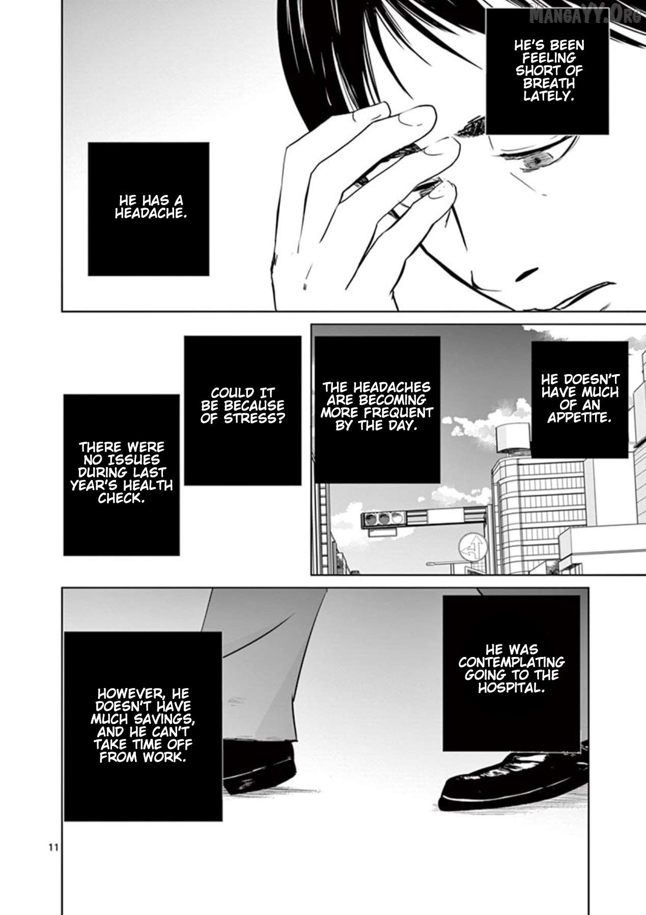 Naitou Shishiruirui Messatsu Death Road Chapter 1 - page 10