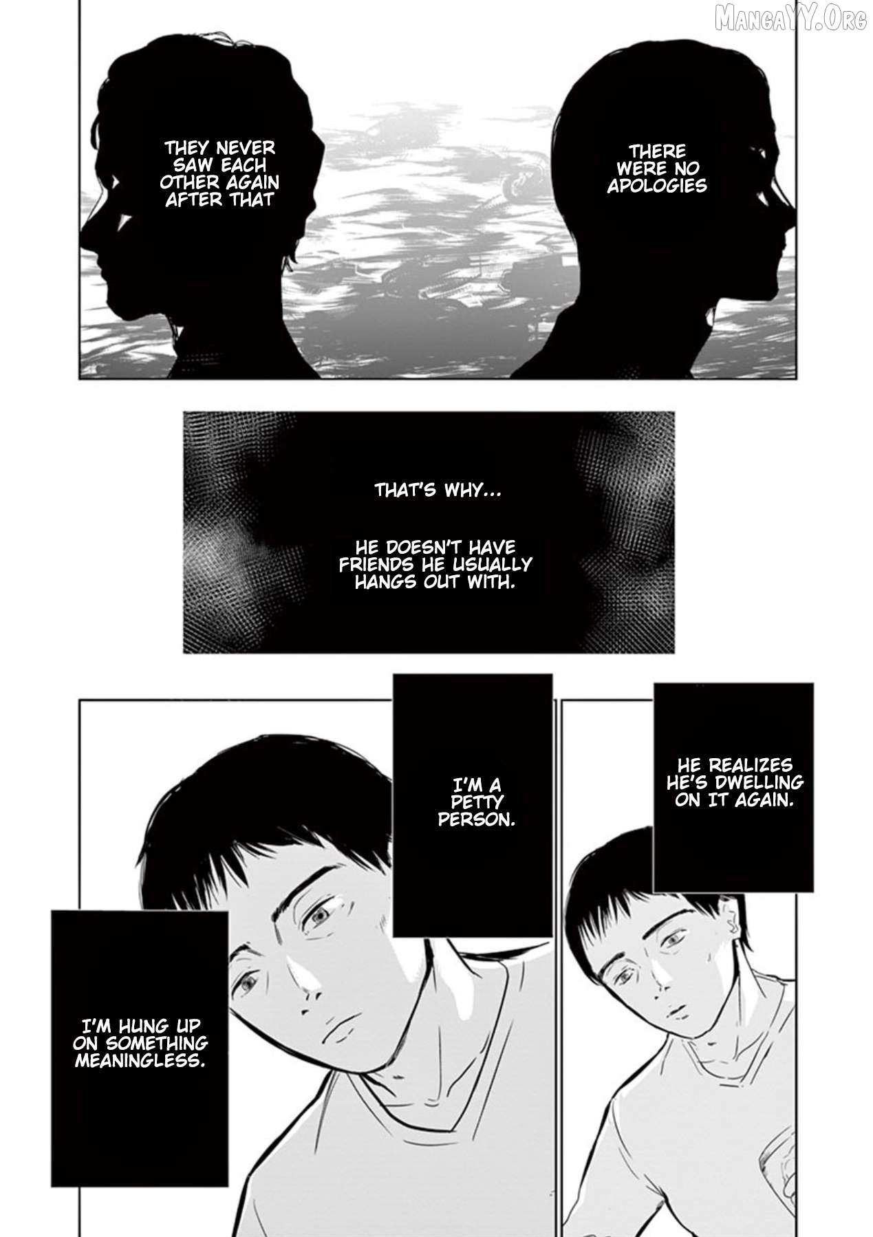 Naitou Shishiruirui Messatsu Death Road Chapter 1 - page 20