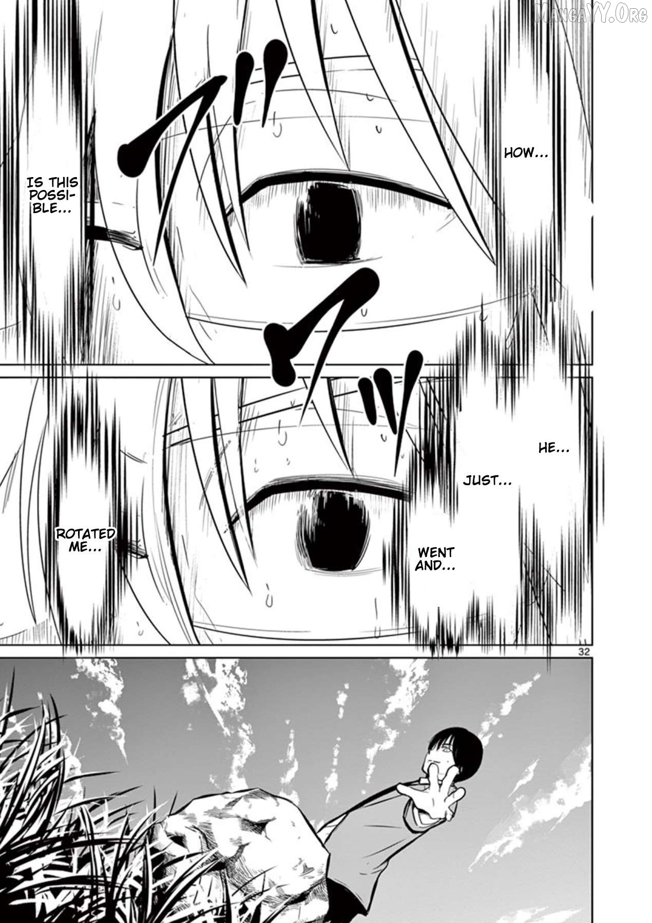 Naitou Shishiruirui Messatsu Death Road Chapter 1 - page 31