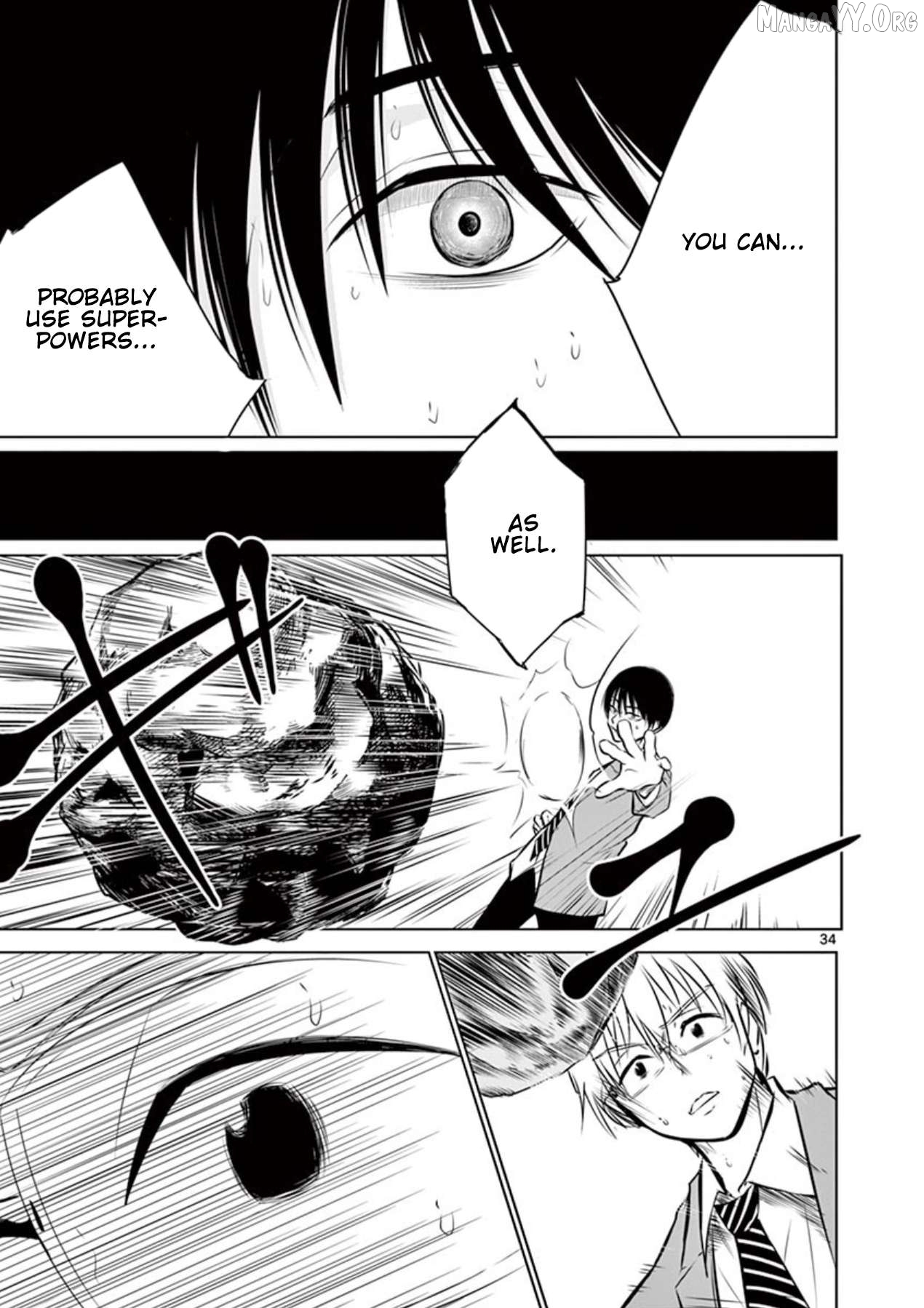 Naitou Shishiruirui Messatsu Death Road Chapter 1 - page 33