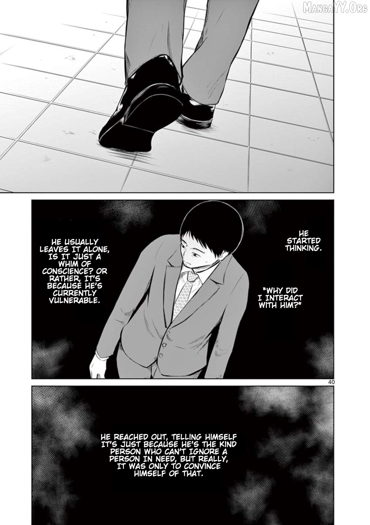 Naitou Shishiruirui Messatsu Death Road Chapter 1 - page 39