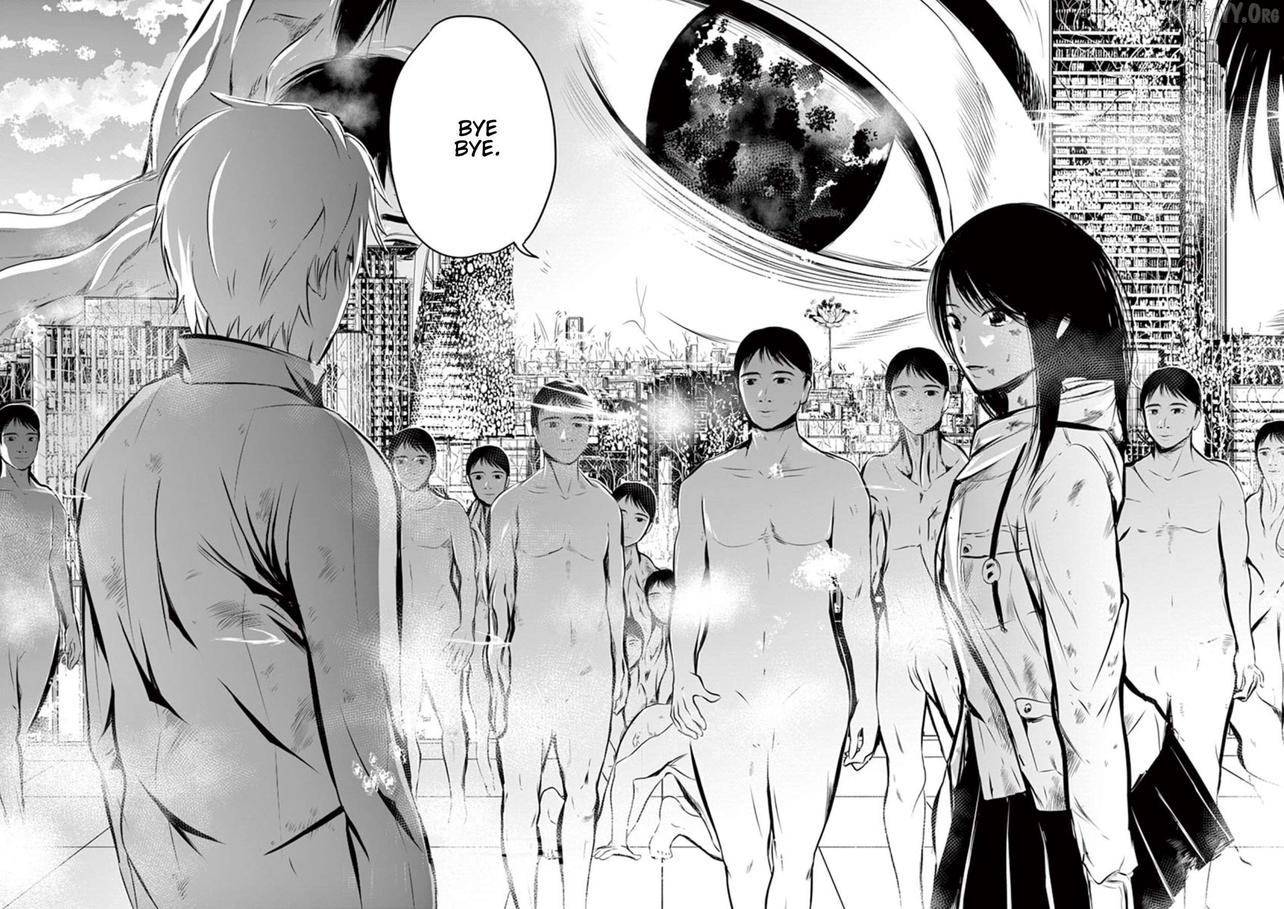 Naitou Shishiruirui Messatsu Death Road Chapter 1 - page 5