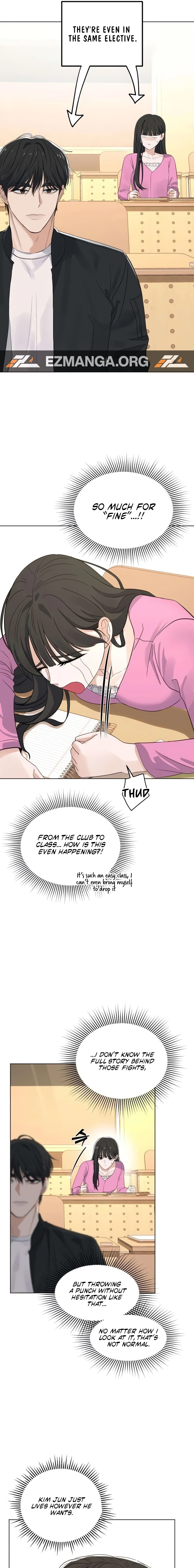 The Man Next Door Who Kills Me Chapter 3 - page 15