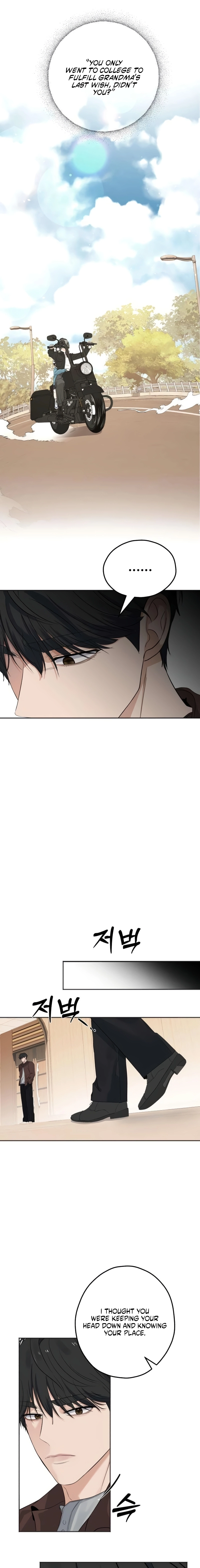 The Man Next Door Who Kills Me Chapter 4 - page 11