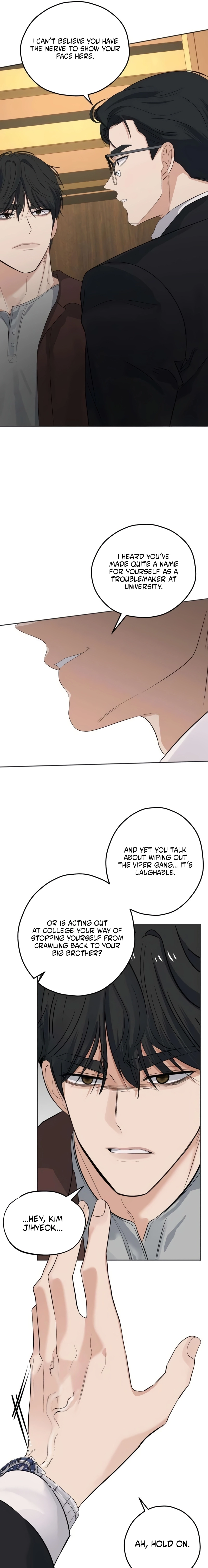 The Man Next Door Who Kills Me Chapter 4 - page 13