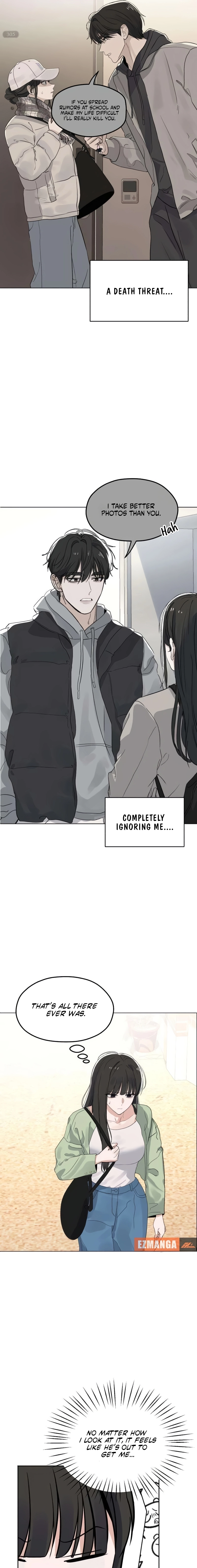 The Man Next Door Who Kills Me Chapter 4 - page 17