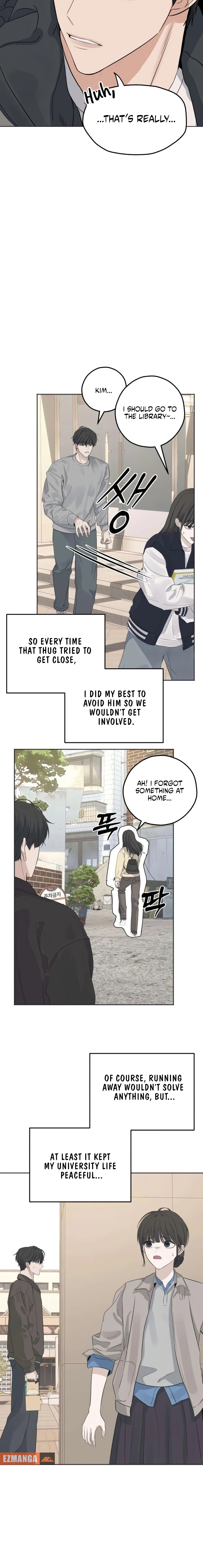 The Man Next Door Who Kills Me Chapter 4 - page 20