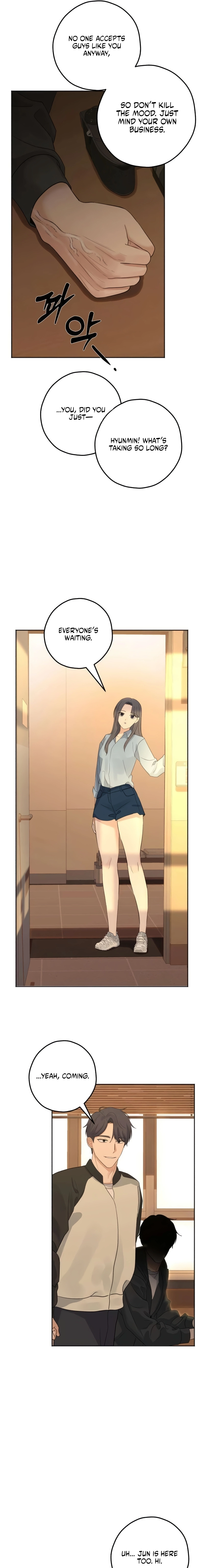 The Man Next Door Who Kills Me Chapter 4 - page 25