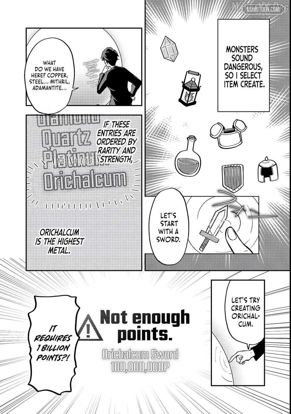 Dungeon Master Madarame: Playing by the Rules Wasn’t Going to Work, so I Decided to Build a Casino Chapter 1 - page 10