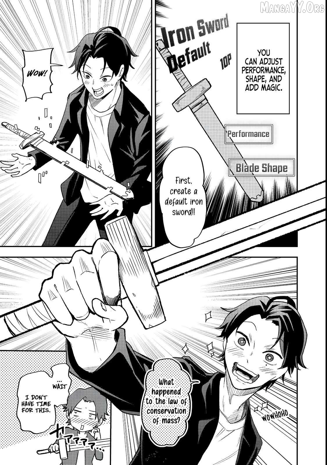 Dungeon Master Madarame: Playing by the Rules Wasn’t Going to Work, so I Decided to Build a Casino Chapter 1 - page 11