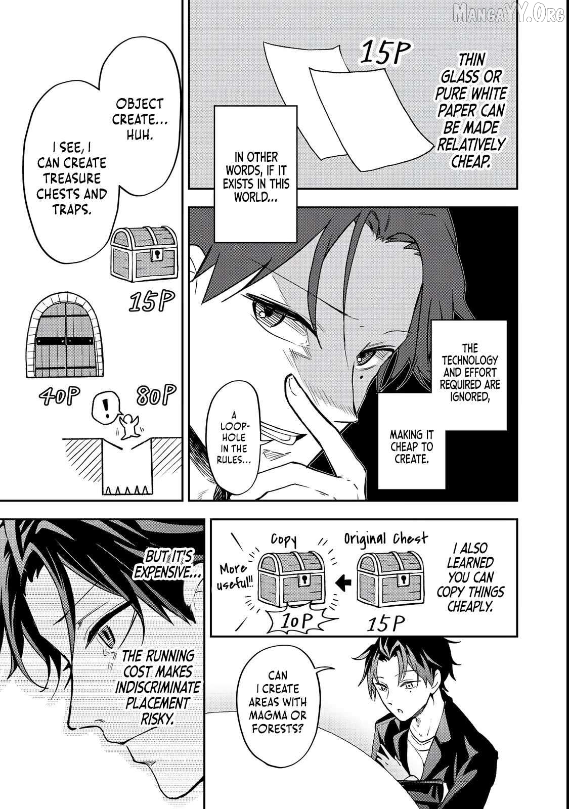 Dungeon Master Madarame: Playing by the Rules Wasn’t Going to Work, so I Decided to Build a Casino Chapter 1 - page 13