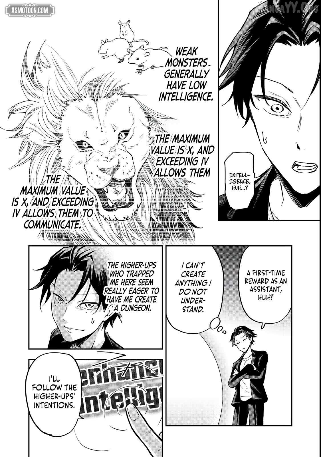 Dungeon Master Madarame: Playing by the Rules Wasn’t Going to Work, so I Decided to Build a Casino Chapter 1 - page 18
