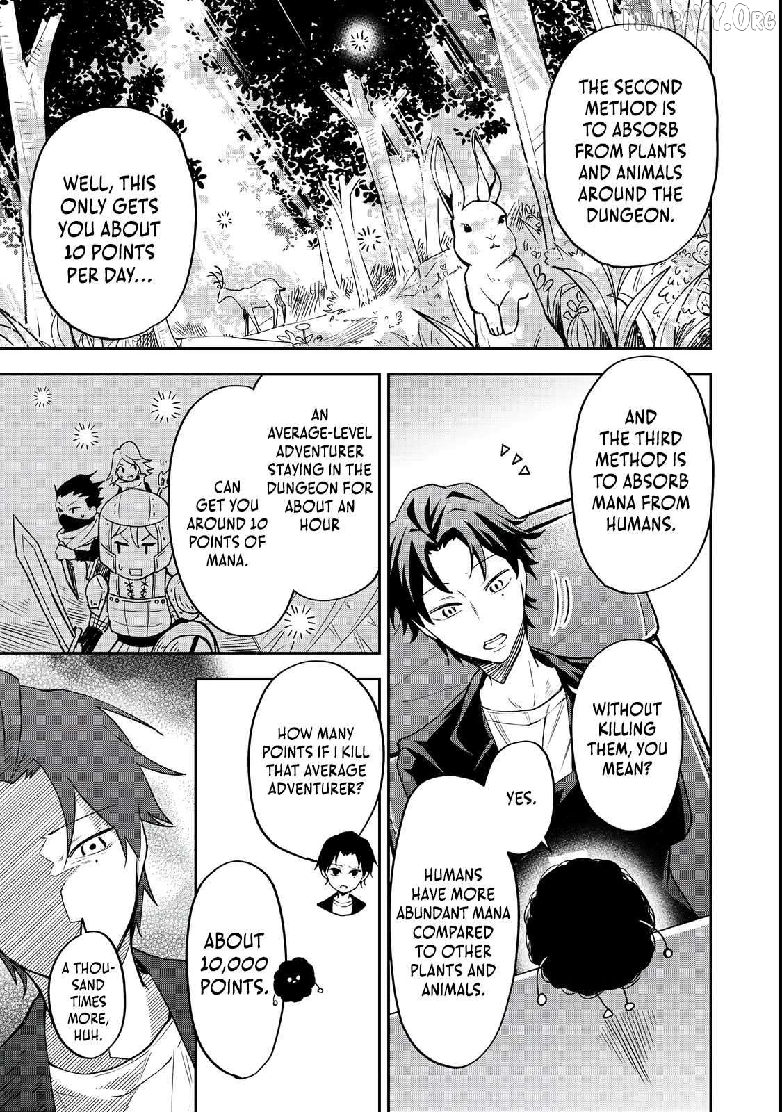 Dungeon Master Madarame: Playing by the Rules Wasn’t Going to Work, so I Decided to Build a Casino Chapter 1 - page 23