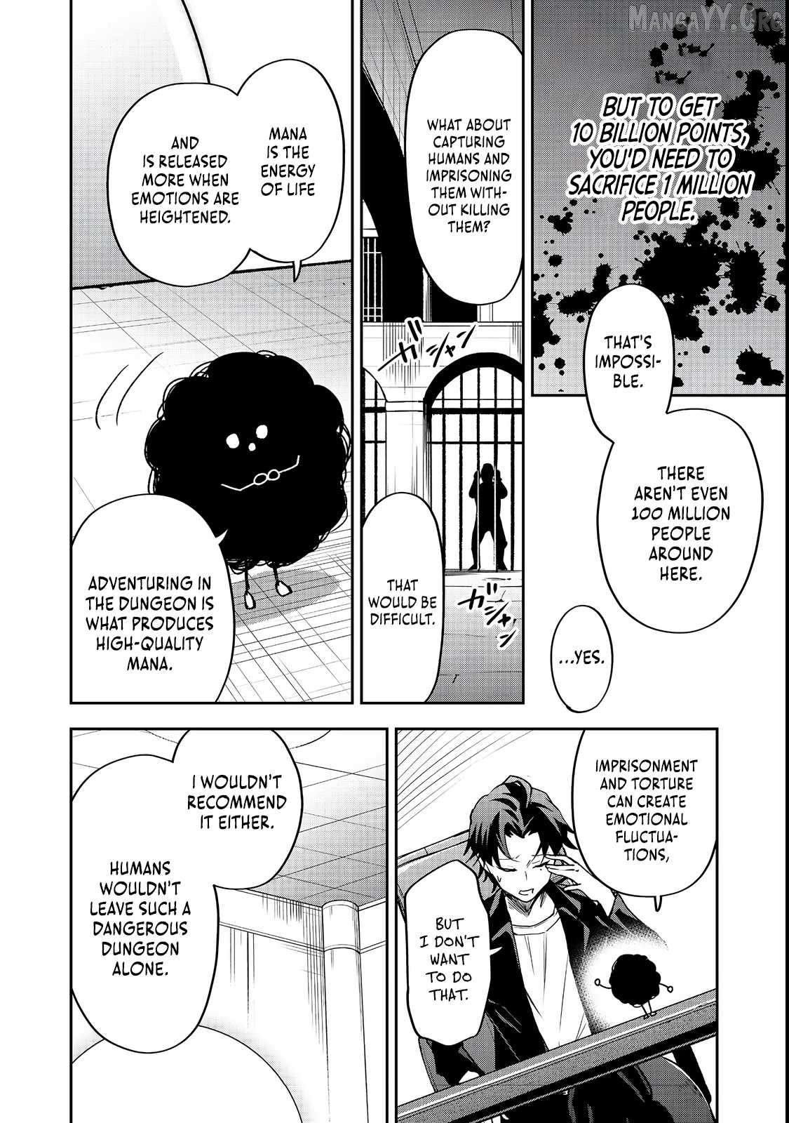 Dungeon Master Madarame: Playing by the Rules Wasn’t Going to Work, so I Decided to Build a Casino Chapter 1 - page 24