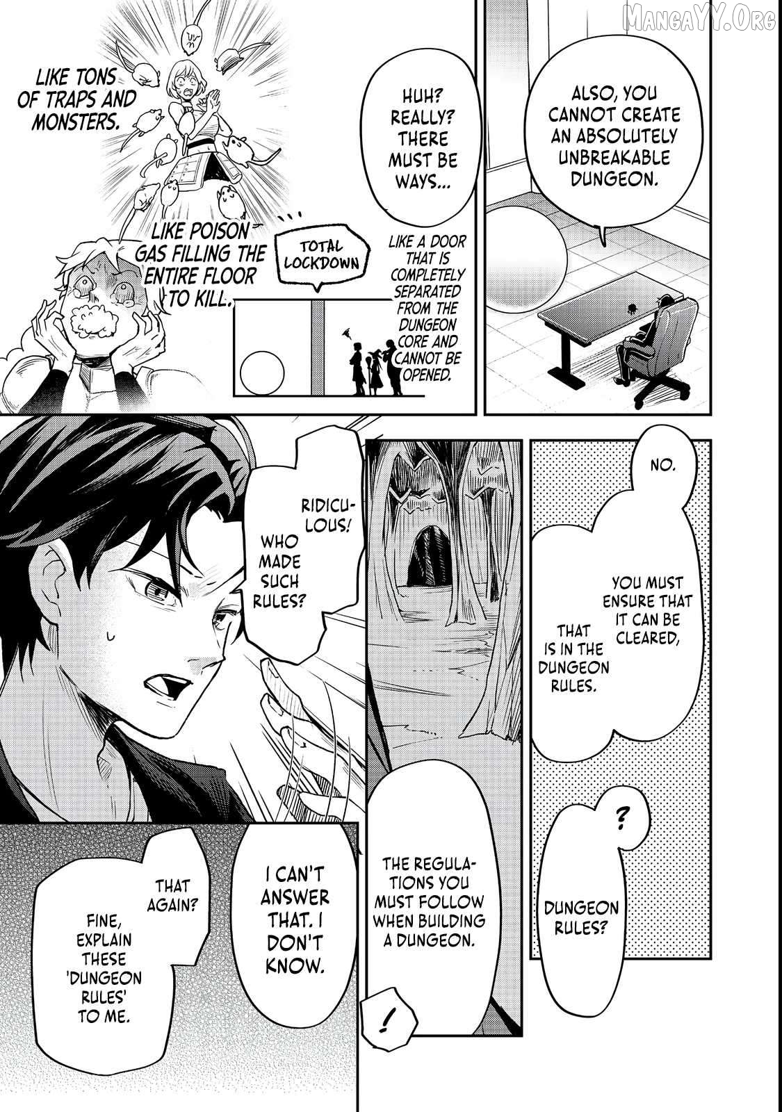 Dungeon Master Madarame: Playing by the Rules Wasn’t Going to Work, so I Decided to Build a Casino Chapter 1 - page 25
