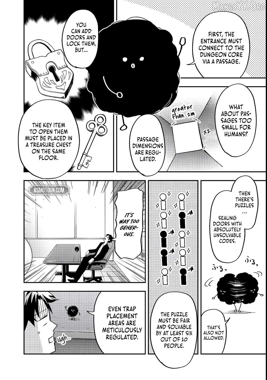 Dungeon Master Madarame: Playing by the Rules Wasn’t Going to Work, so I Decided to Build a Casino Chapter 1 - page 26