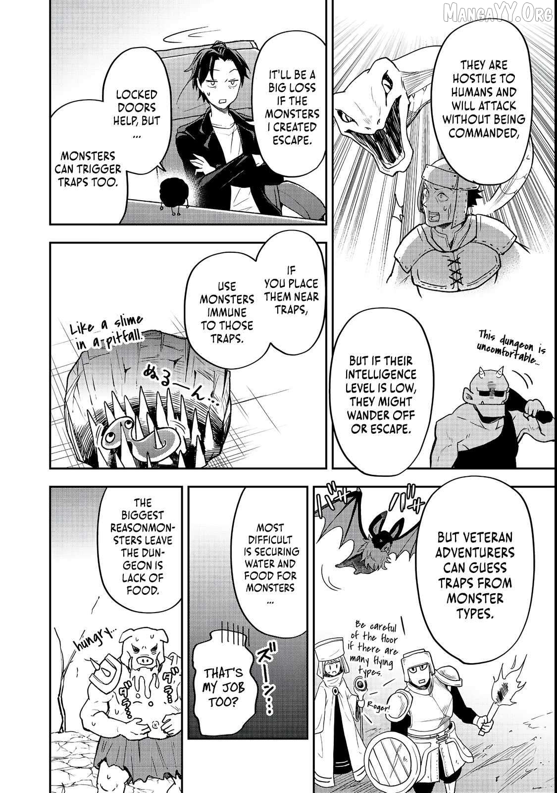 Dungeon Master Madarame: Playing by the Rules Wasn’t Going to Work, so I Decided to Build a Casino Chapter 1 - page 28