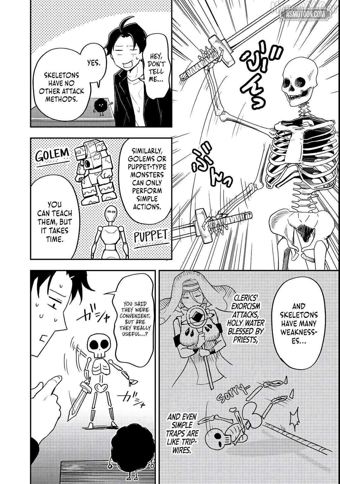 Dungeon Master Madarame: Playing by the Rules Wasn’t Going to Work, so I Decided to Build a Casino Chapter 1 - page 30