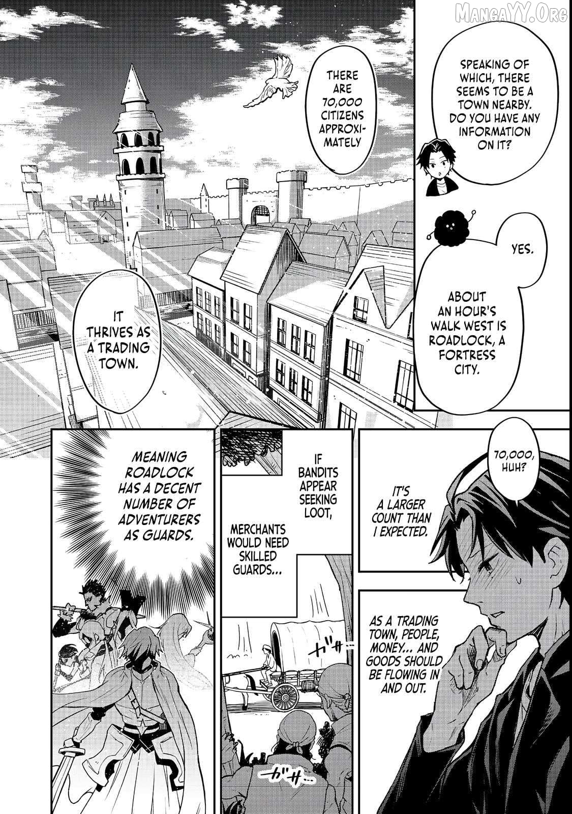 Dungeon Master Madarame: Playing by the Rules Wasn’t Going to Work, so I Decided to Build a Casino Chapter 1 - page 32