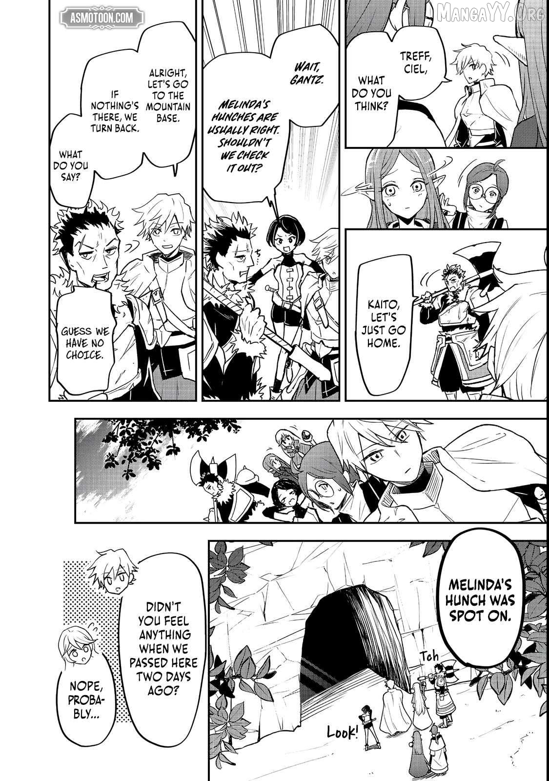 Dungeon Master Madarame: Playing by the Rules Wasn’t Going to Work, so I Decided to Build a Casino Chapter 1 - page 34