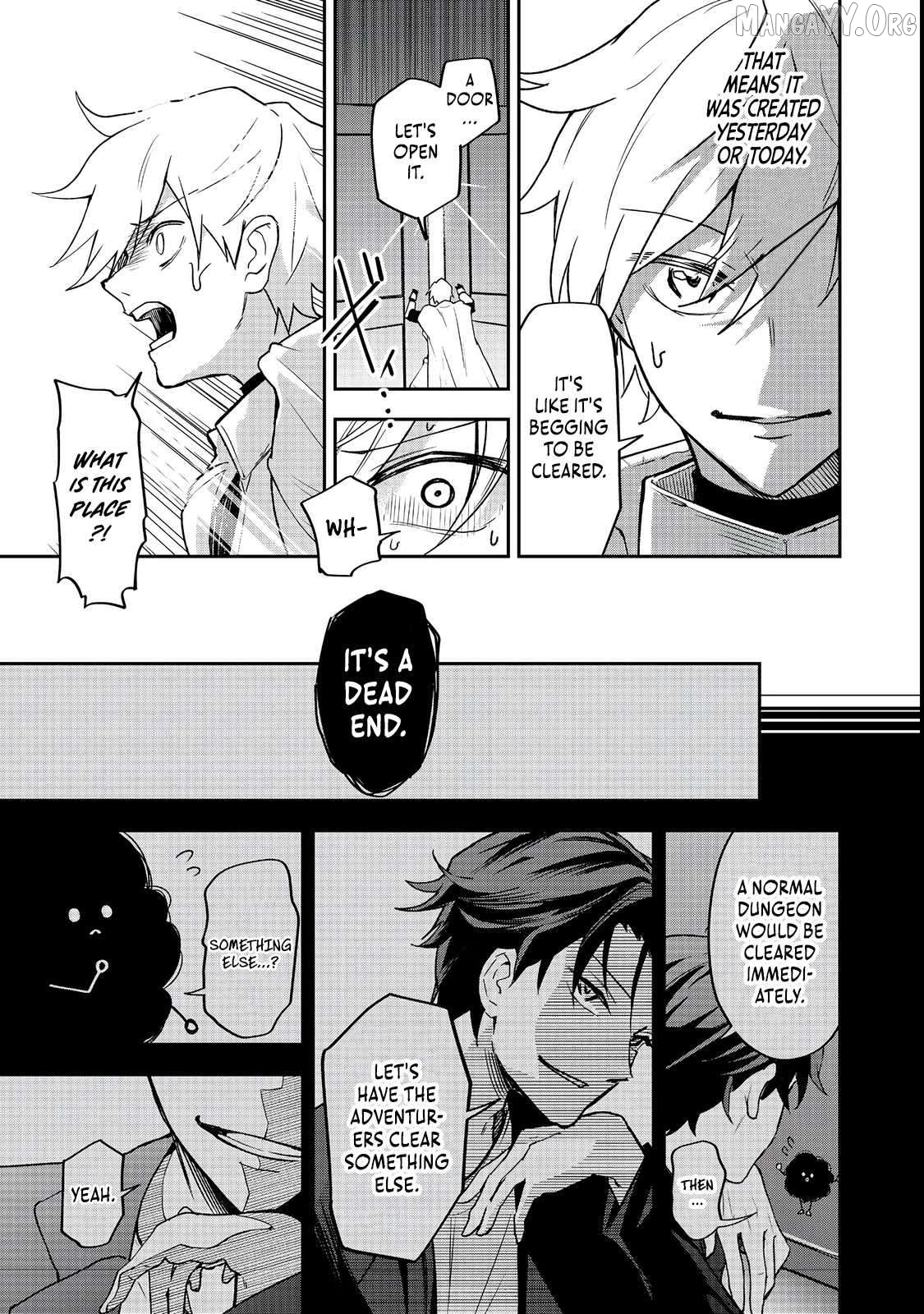Dungeon Master Madarame: Playing by the Rules Wasn’t Going to Work, so I Decided to Build a Casino Chapter 1 - page 35