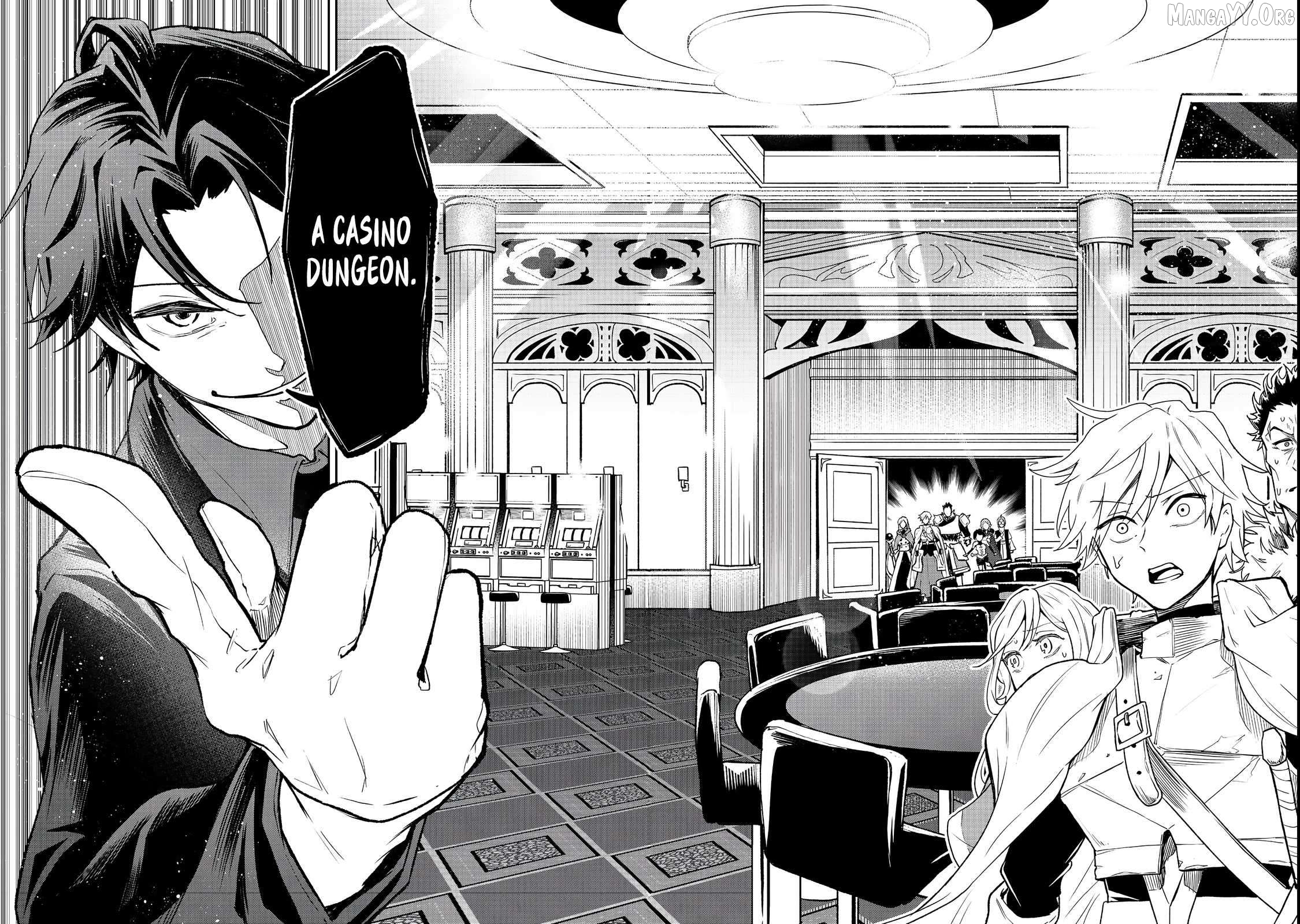 Dungeon Master Madarame: Playing by the Rules Wasn’t Going to Work, so I Decided to Build a Casino Chapter 1 - page 36