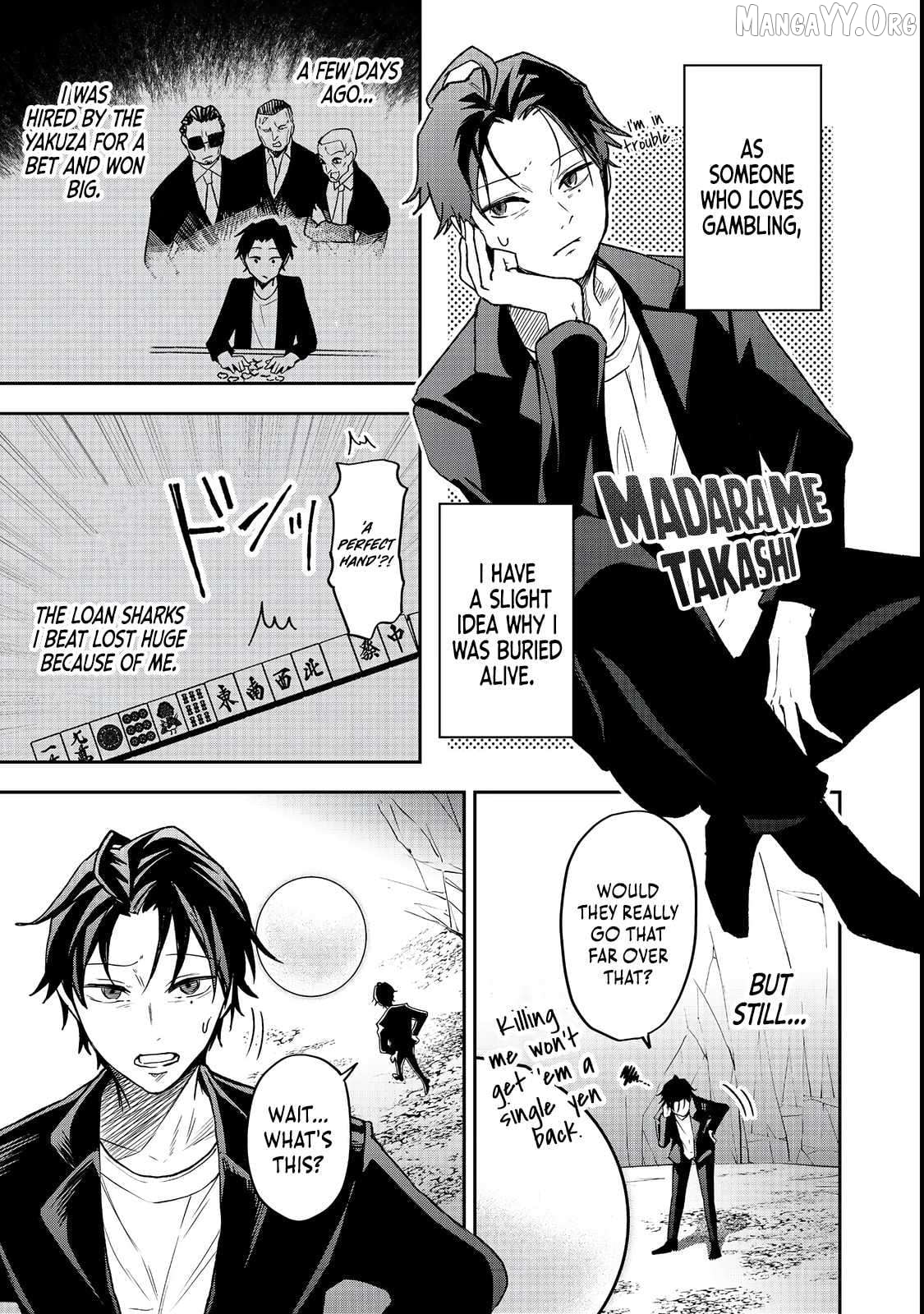Dungeon Master Madarame: Playing by the Rules Wasn’t Going to Work, so I Decided to Build a Casino Chapter 1 - page 5