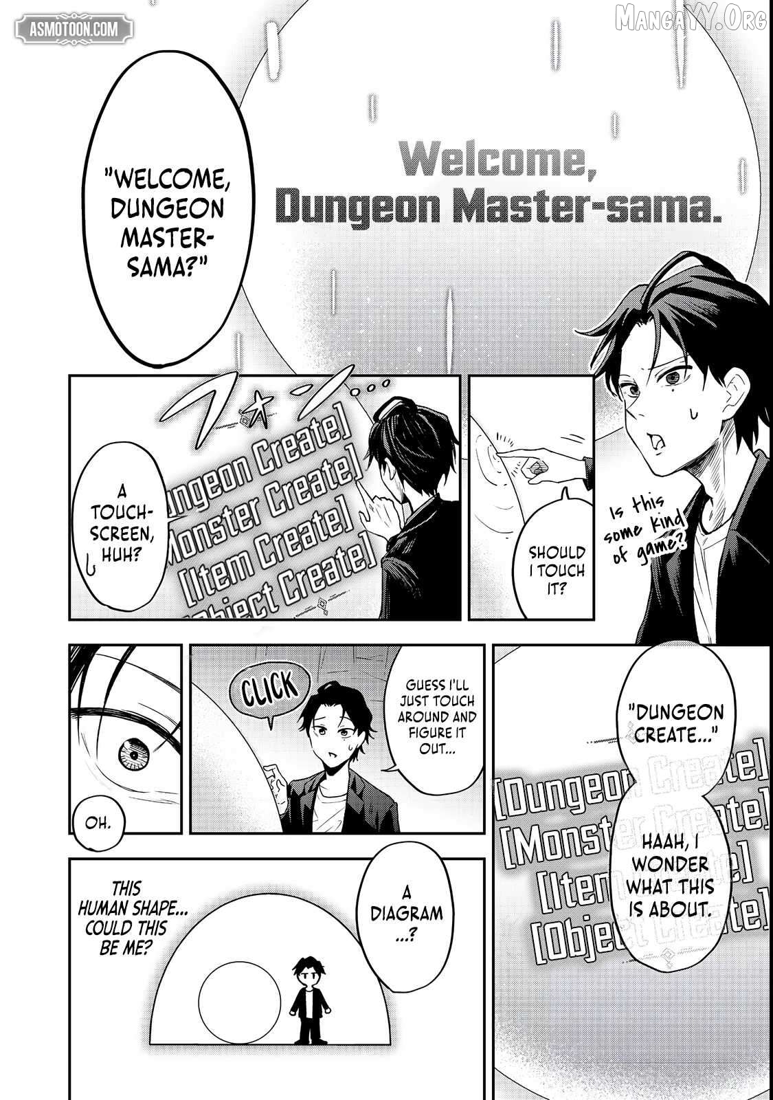Dungeon Master Madarame: Playing by the Rules Wasn’t Going to Work, so I Decided to Build a Casino Chapter 1 - page 6
