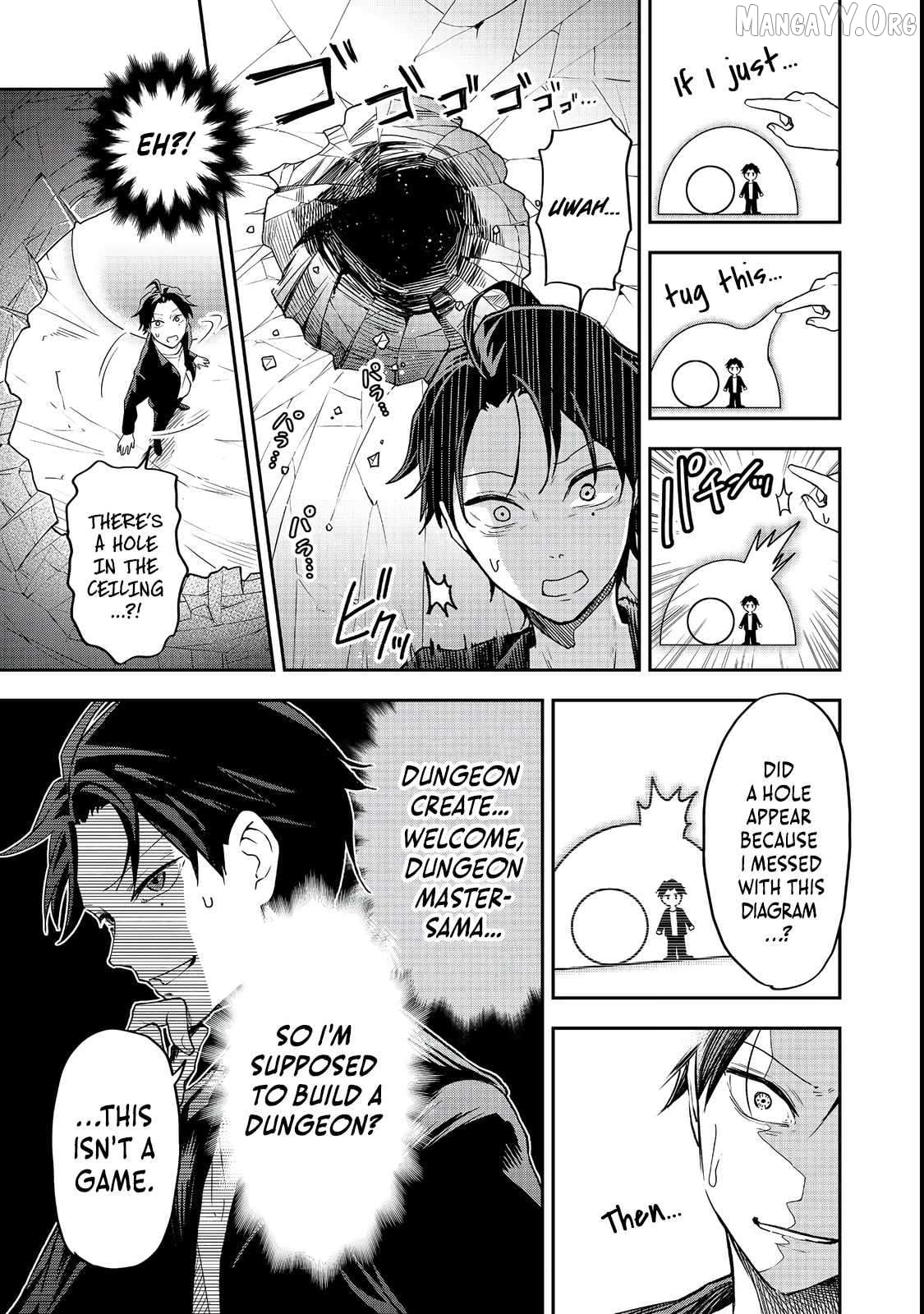 Dungeon Master Madarame: Playing by the Rules Wasn’t Going to Work, so I Decided to Build a Casino Chapter 1 - page 7