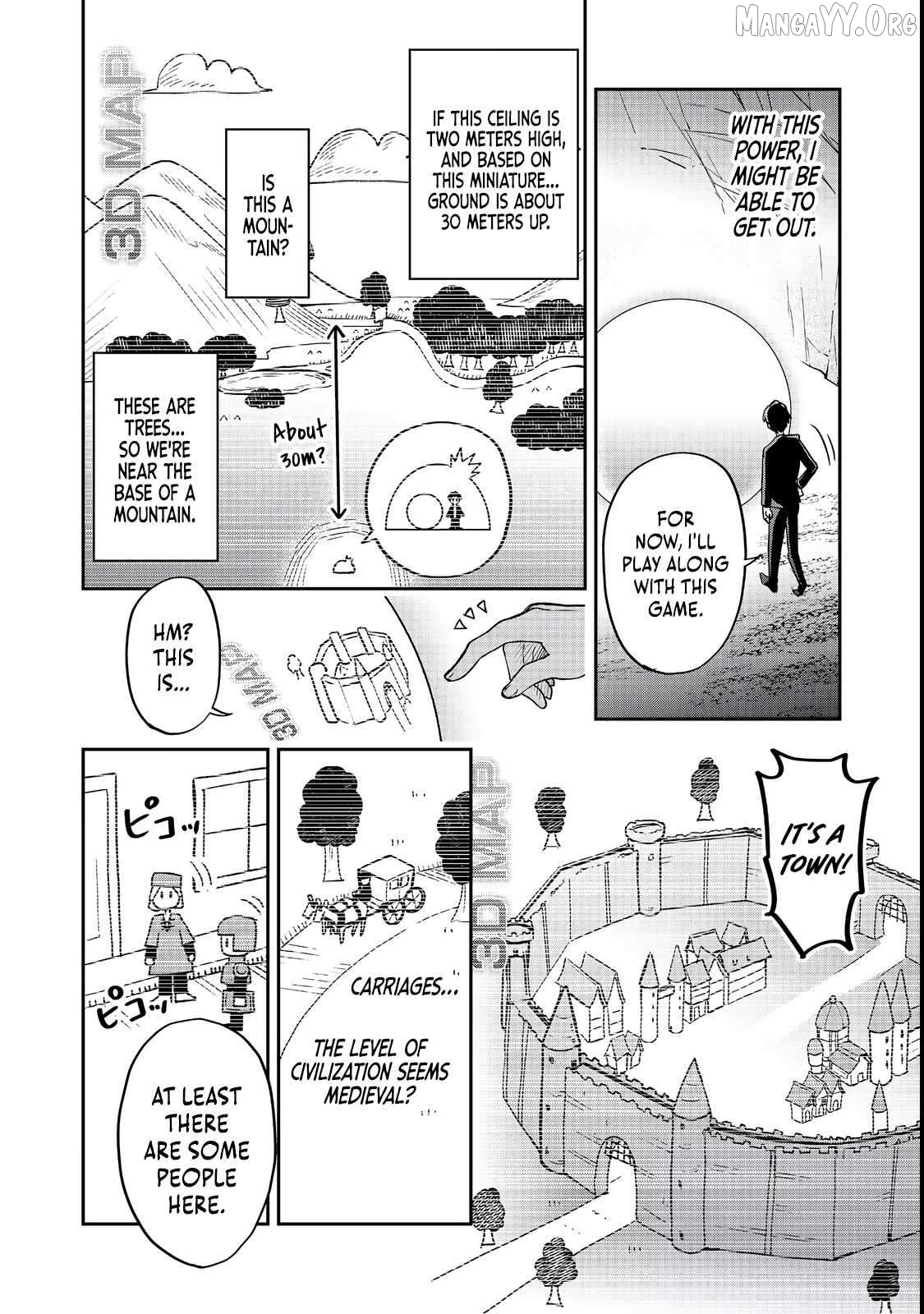 Dungeon Master Madarame: Playing by the Rules Wasn’t Going to Work, so I Decided to Build a Casino Chapter 1 - page 8