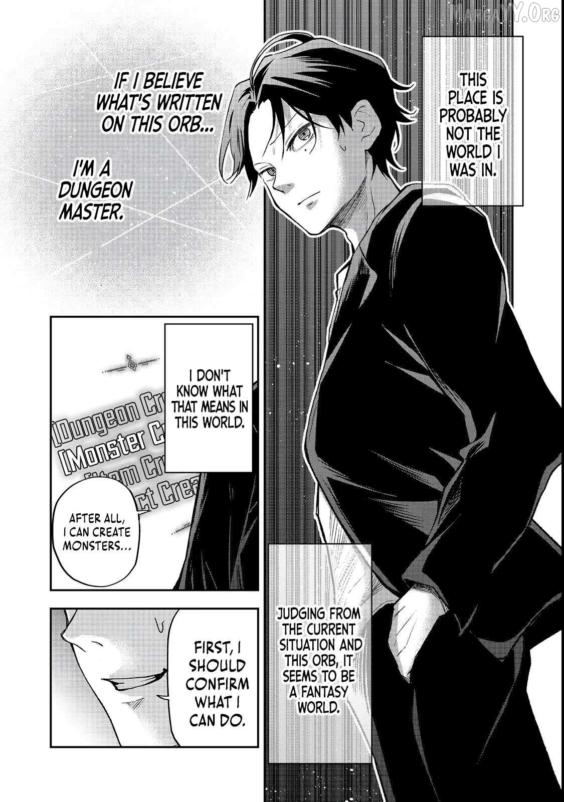 Dungeon Master Madarame: Playing by the Rules Wasn’t Going to Work, so I Decided to Build a Casino Chapter 1 - page 9