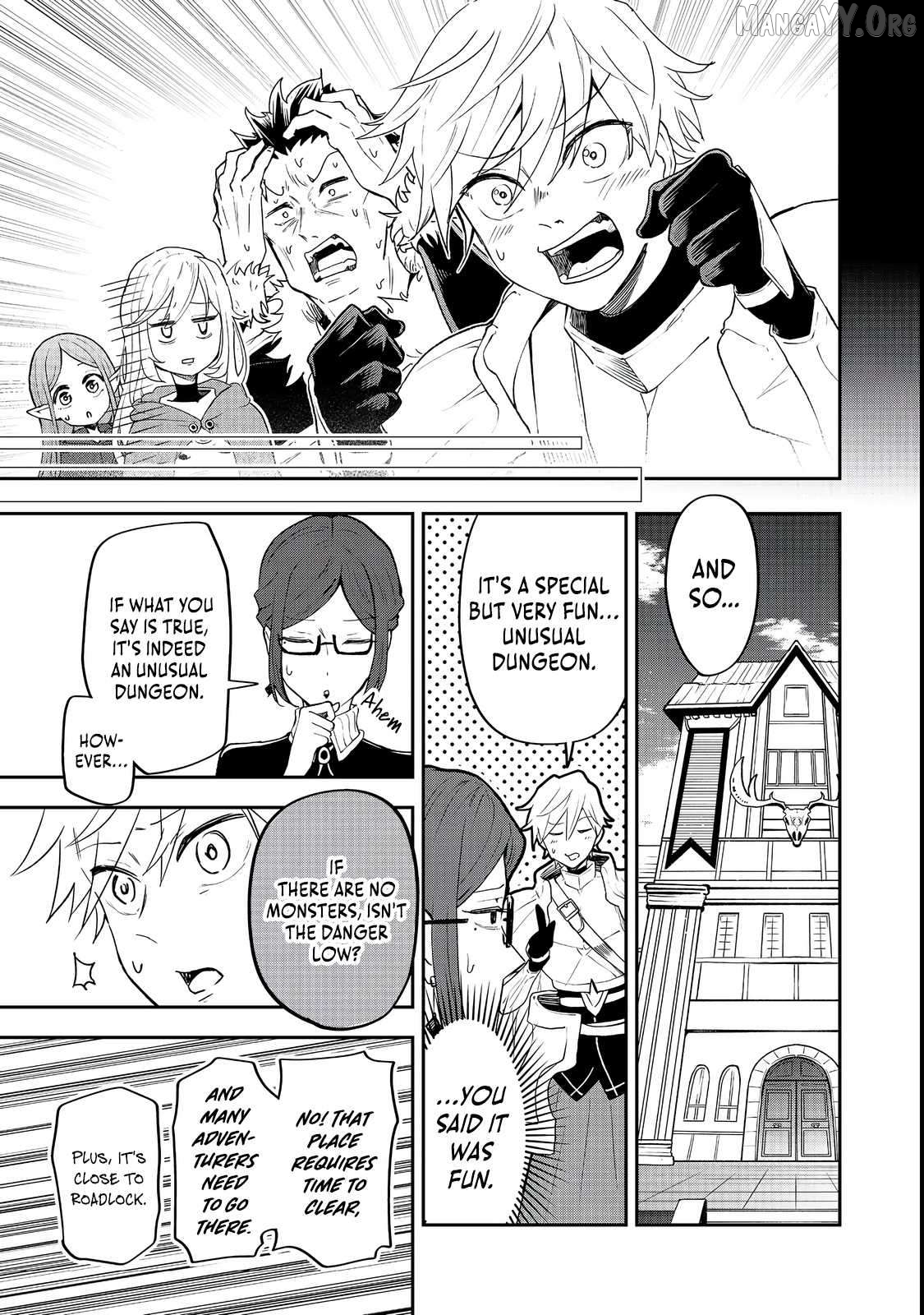 Dungeon Master Madarame: Playing by the Rules Wasn’t Going to Work, so I Decided to Build a Casino Chapter 2 - page 10
