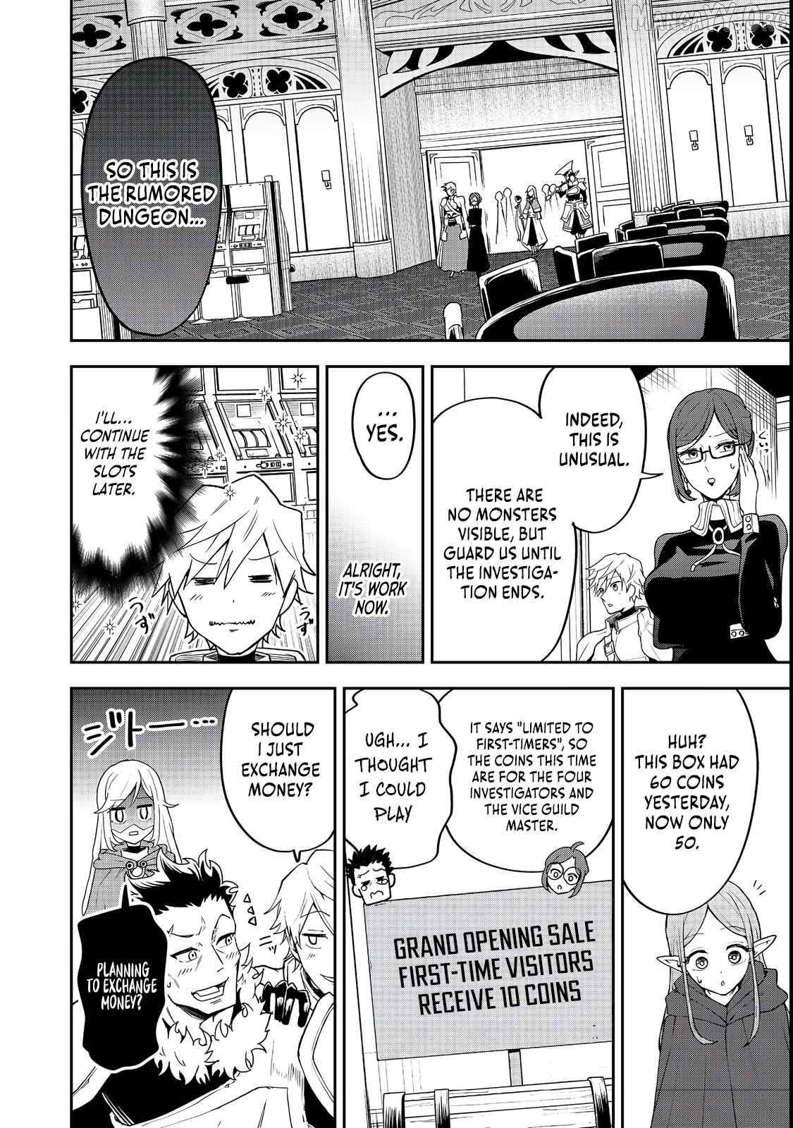 Dungeon Master Madarame: Playing by the Rules Wasn’t Going to Work, so I Decided to Build a Casino Chapter 2 - page 13