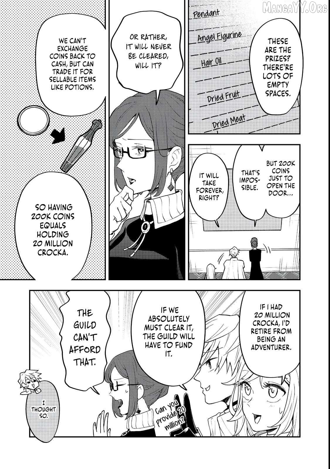 Dungeon Master Madarame: Playing by the Rules Wasn’t Going to Work, so I Decided to Build a Casino Chapter 2 - page 14