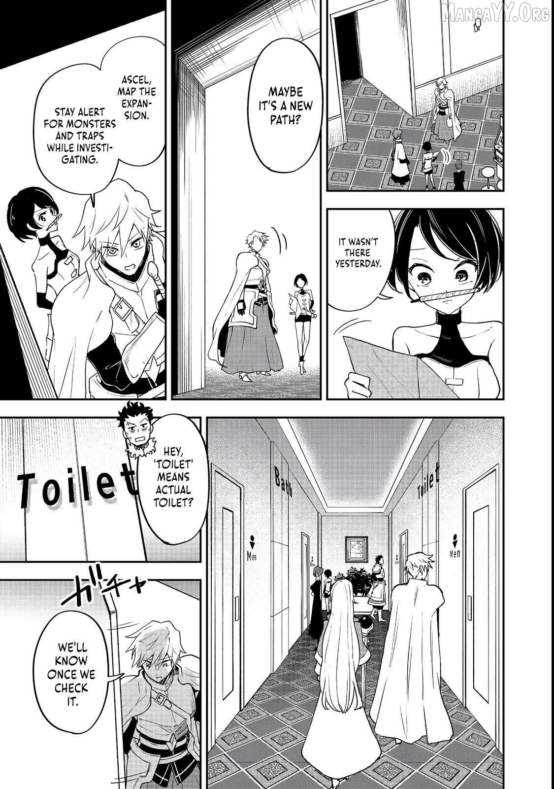Dungeon Master Madarame: Playing by the Rules Wasn’t Going to Work, so I Decided to Build a Casino Chapter 2 - page 16