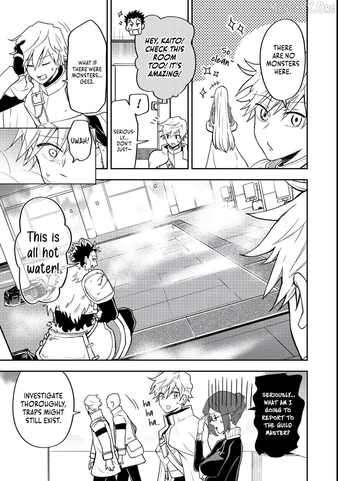 Dungeon Master Madarame: Playing by the Rules Wasn’t Going to Work, so I Decided to Build a Casino Chapter 2 - page 18