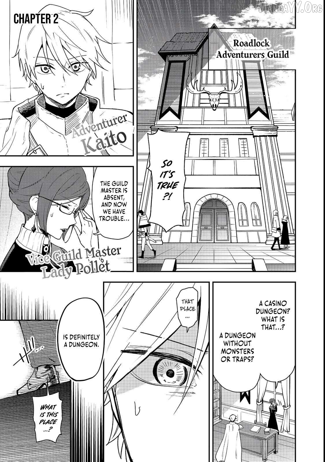 Dungeon Master Madarame: Playing by the Rules Wasn’t Going to Work, so I Decided to Build a Casino Chapter 2 - page 2