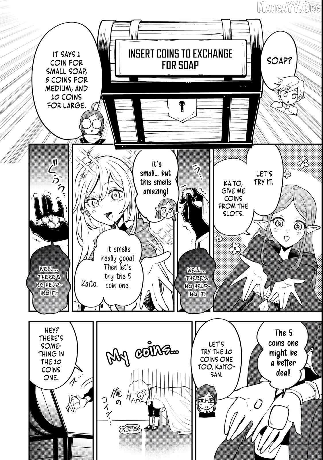 Dungeon Master Madarame: Playing by the Rules Wasn’t Going to Work, so I Decided to Build a Casino Chapter 2 - page 21