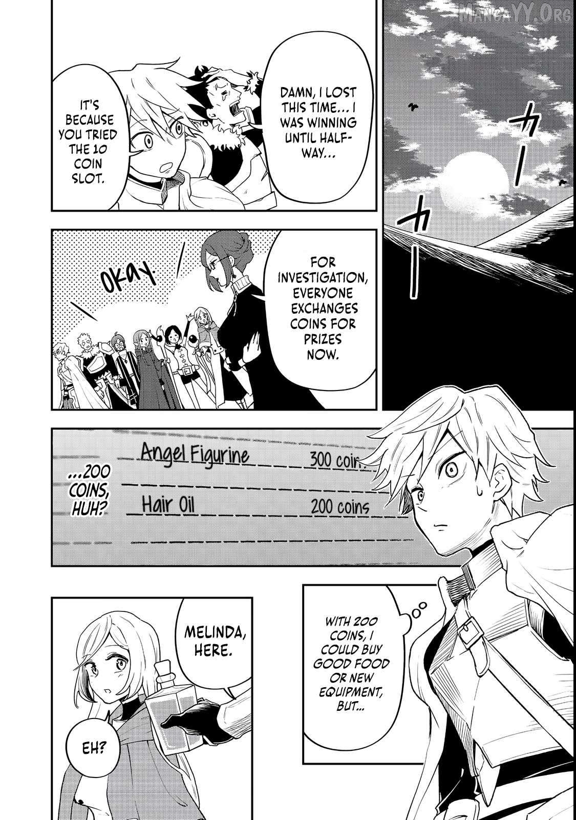 Dungeon Master Madarame: Playing by the Rules Wasn’t Going to Work, so I Decided to Build a Casino Chapter 2 - page 28
