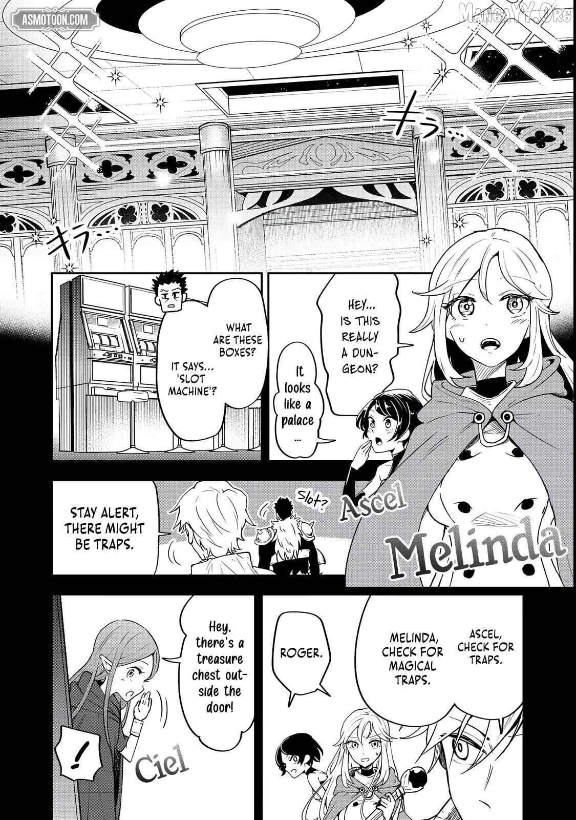 Dungeon Master Madarame: Playing by the Rules Wasn’t Going to Work, so I Decided to Build a Casino Chapter 2 - page 3