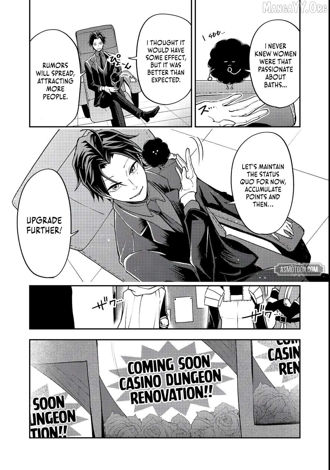 Dungeon Master Madarame: Playing by the Rules Wasn’t Going to Work, so I Decided to Build a Casino Chapter 2 - page 31
