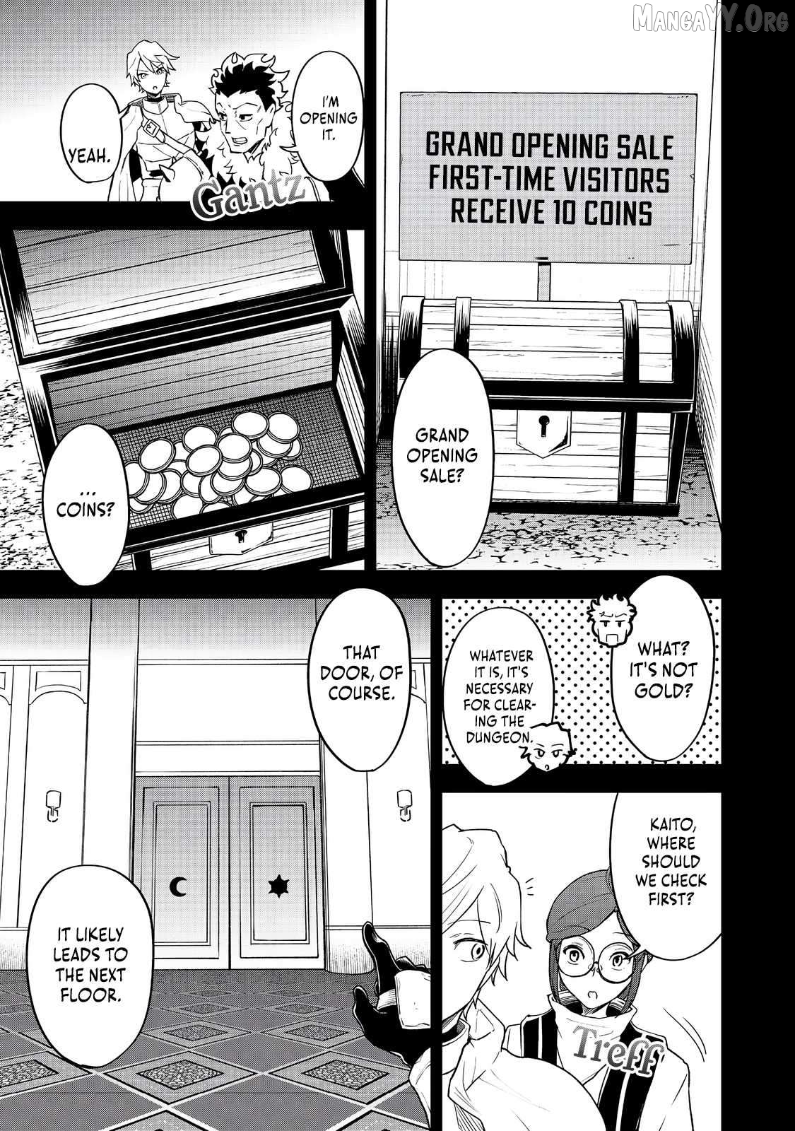 Dungeon Master Madarame: Playing by the Rules Wasn’t Going to Work, so I Decided to Build a Casino Chapter 2 - page 4