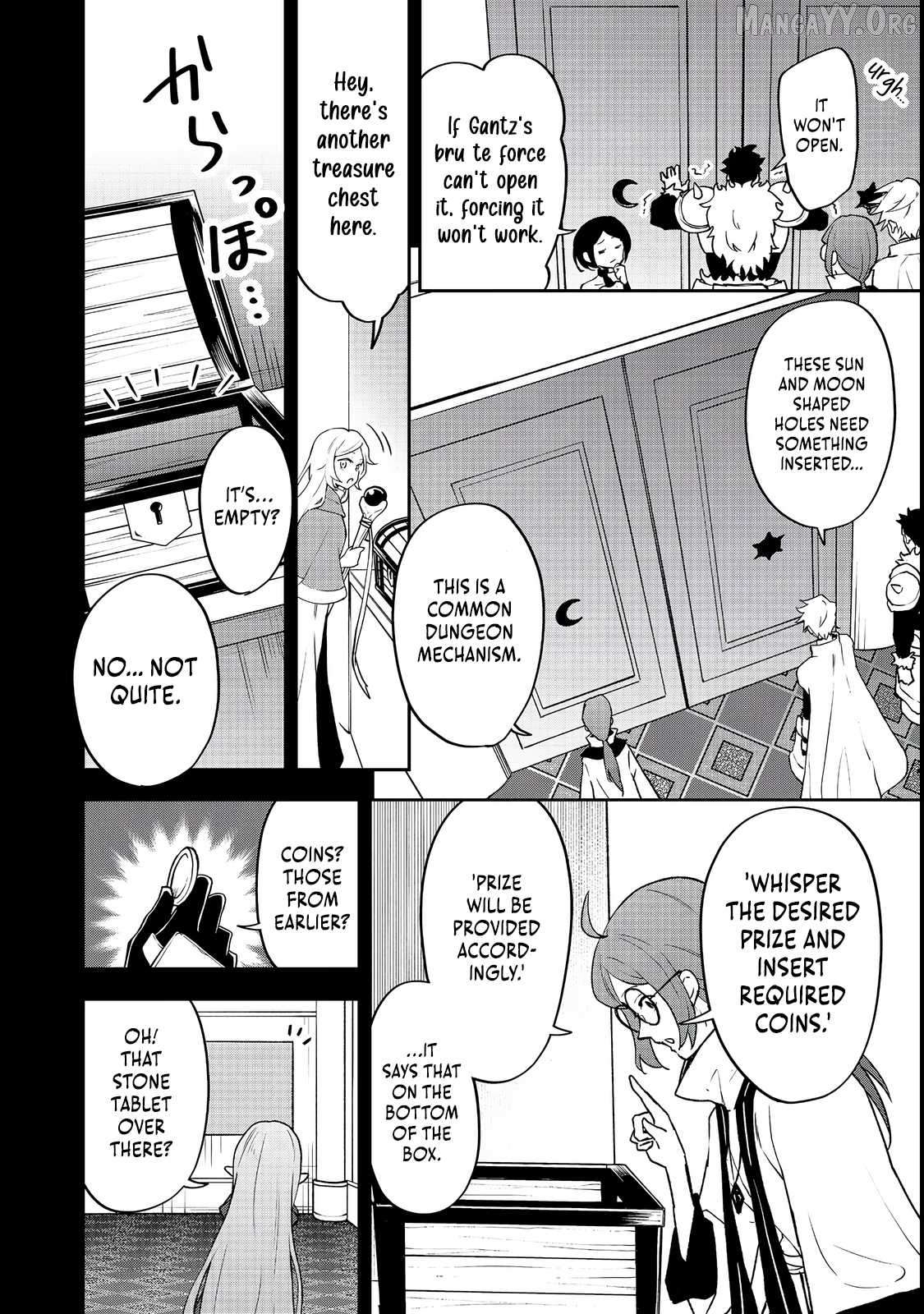 Dungeon Master Madarame: Playing by the Rules Wasn’t Going to Work, so I Decided to Build a Casino Chapter 2 - page 5