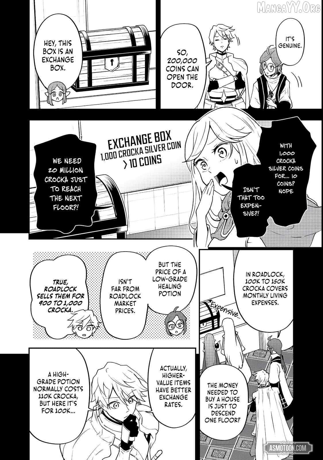 Dungeon Master Madarame: Playing by the Rules Wasn’t Going to Work, so I Decided to Build a Casino Chapter 2 - page 7