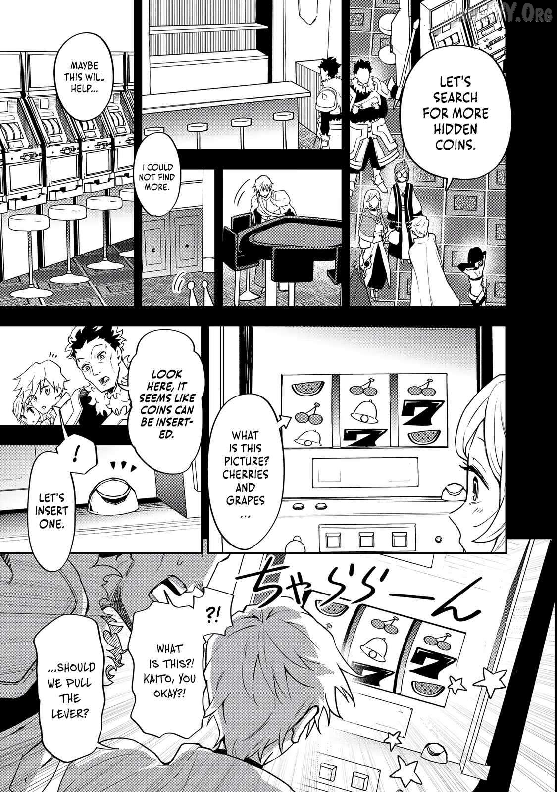Dungeon Master Madarame: Playing by the Rules Wasn’t Going to Work, so I Decided to Build a Casino Chapter 2 - page 8