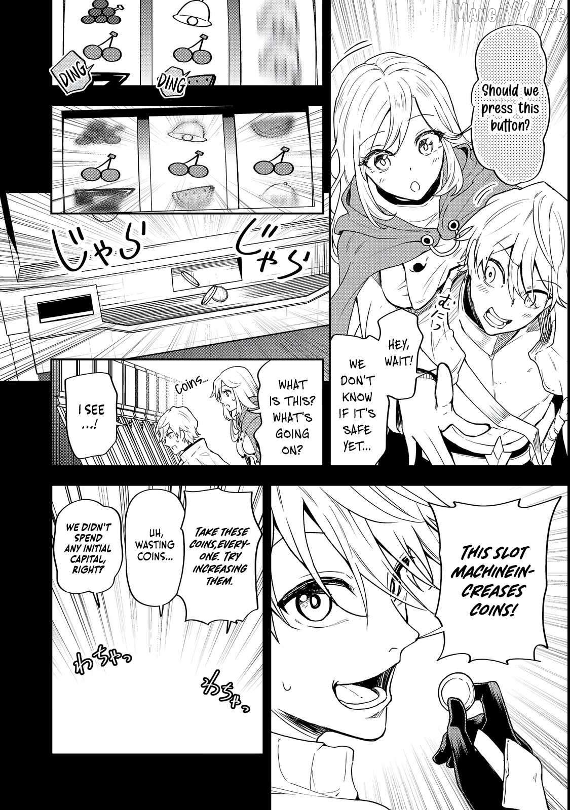 Dungeon Master Madarame: Playing by the Rules Wasn’t Going to Work, so I Decided to Build a Casino Chapter 2 - page 9